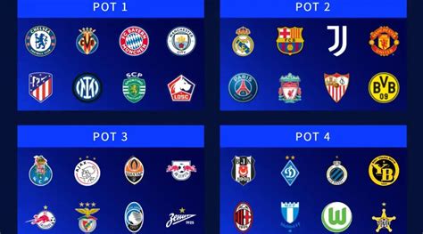 champions league online draw